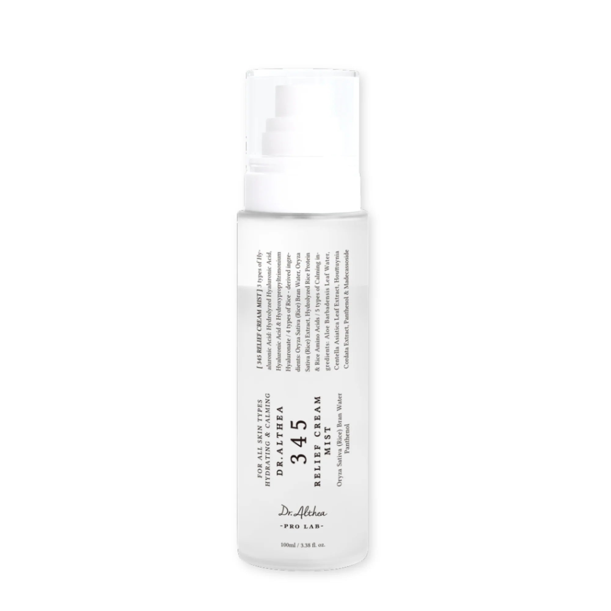Dr. Althea 345 relief cream mist