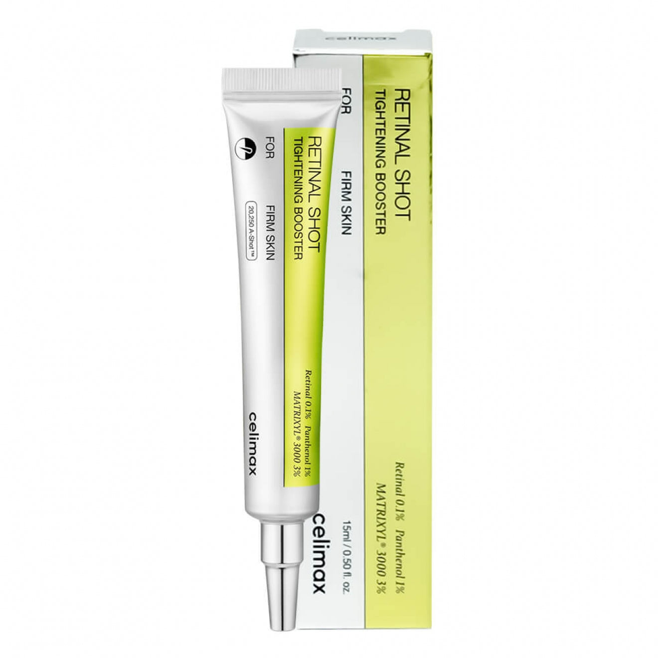 Celimax retinol shot tightening booster