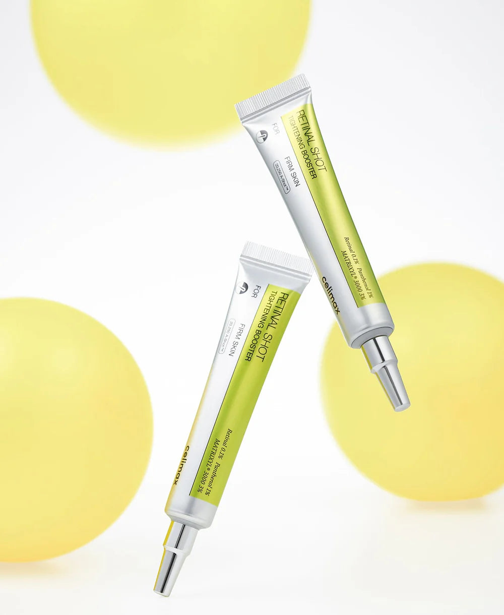 Celimax retinol shot tightening booster