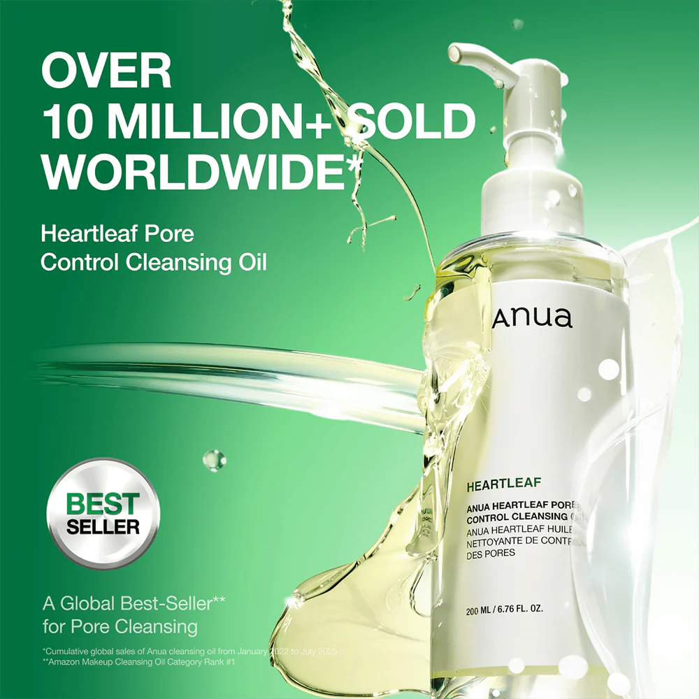 Anua Heartleaf Pore Control Cleansing Oil