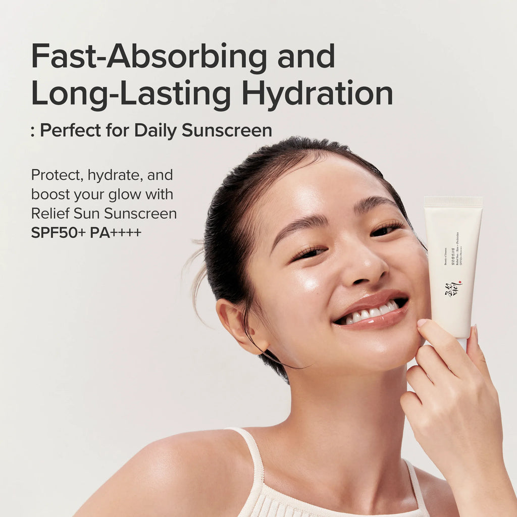 beauty of joseon Relief Sun : Rice + Probiotics (SPF50+ PA++++)