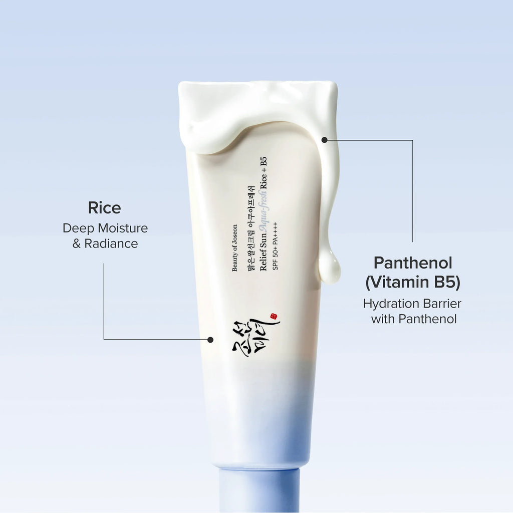 beauty of joseon Relief Sun Aqua-Fresh : Rice + B5 (SPF50+ PA++++)