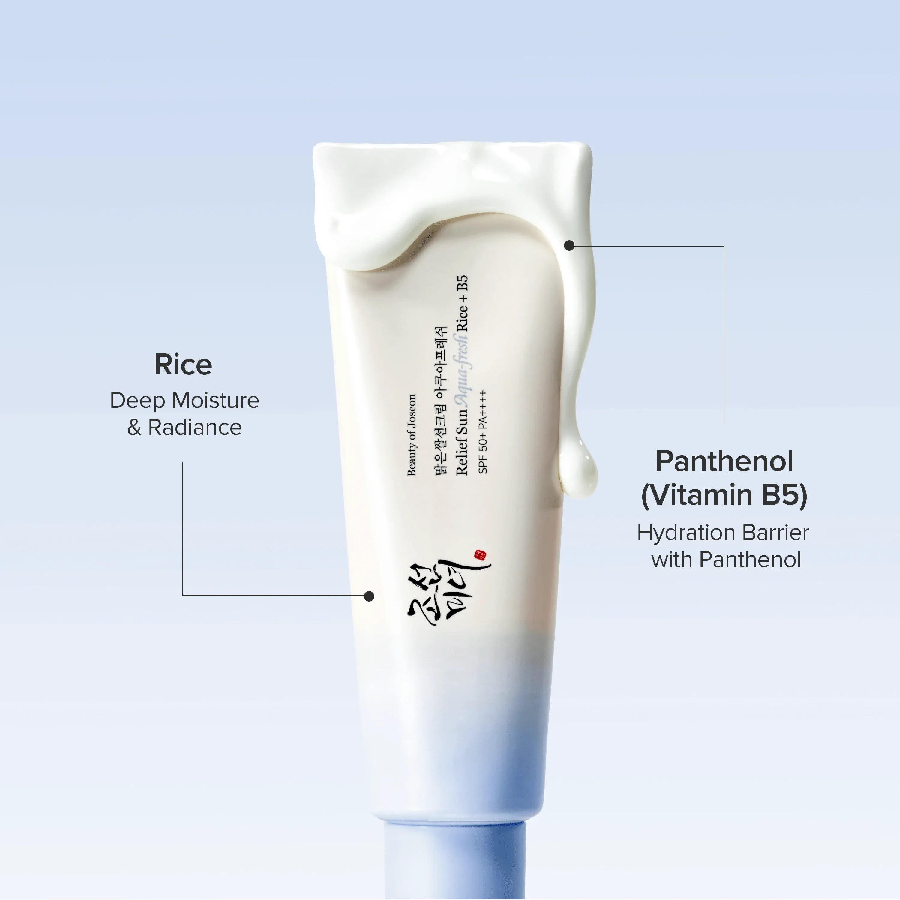beauty of joseon Relief Sun Aqua-Fresh : Rice + B5 (SPF50+ PA++++)